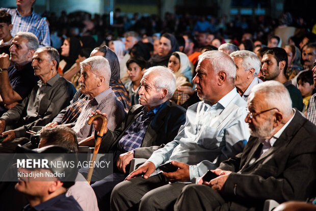 جشن امت احمد در میدان عتیق اصفهان