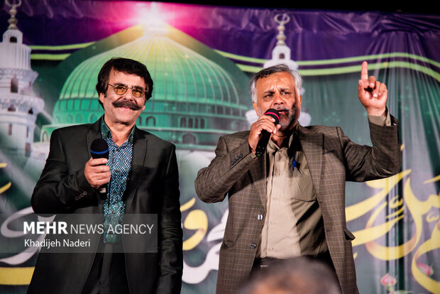 جشن امت احمد در میدان عتیق اصفهان