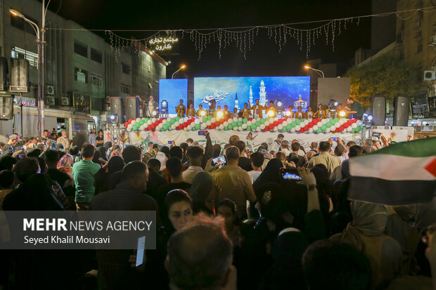 همدلی در جشن باشکوه «امت احمد» در اهواز