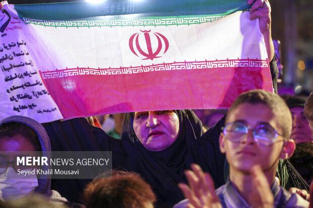 همدلی در جشن باشکوه «امت احمد» در اهواز