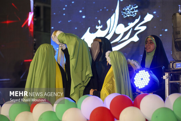 همدلی در جشن باشکوه «امت احمد» در اهواز