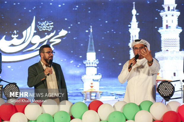 همدلی در جشن باشکوه «امت احمد» در اهواز