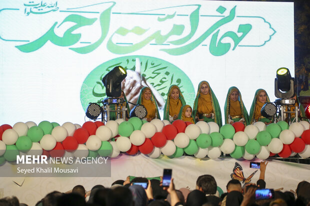 همدلی در جشن باشکوه «امت احمد» در اهواز