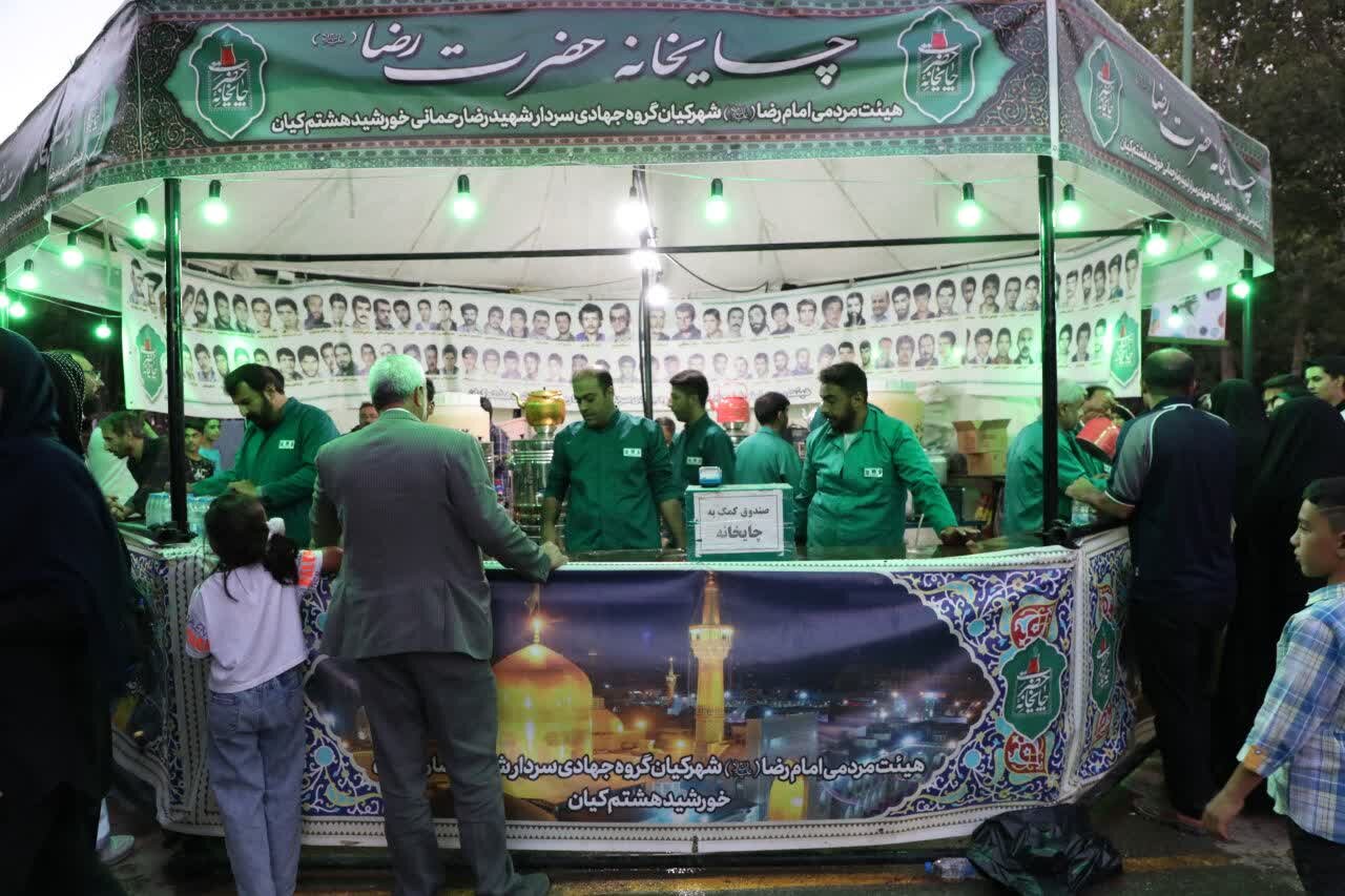 میهمانی ۱۰ هزار نفری «امت احمد» در شهرکرد برگزار شد