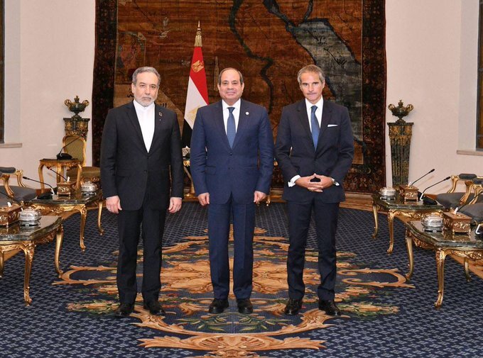 Araghchi hails Egypt for its role in facilitating diplomacy