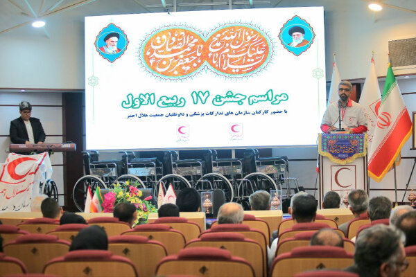 داوطلبان،سازمان،رونمايي،ويلچر