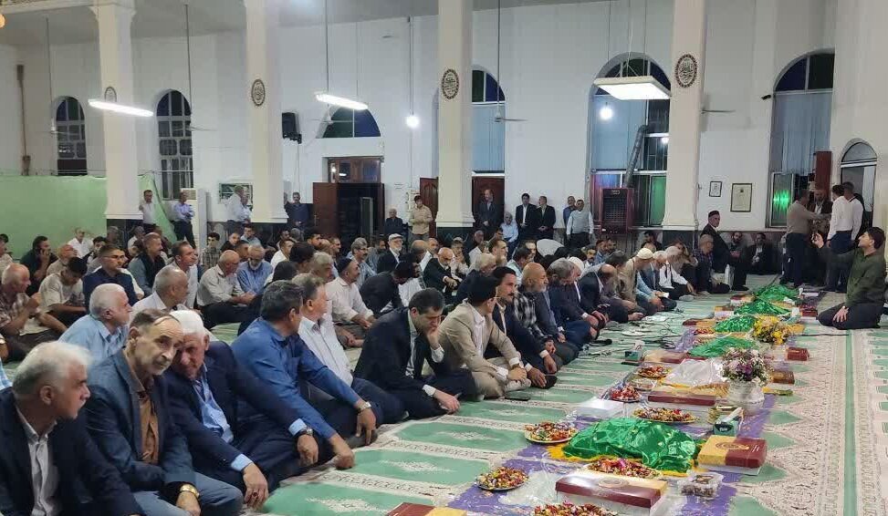 گیلان غرق در سرور میلاد پیامبر مهر و رحمت (ص)