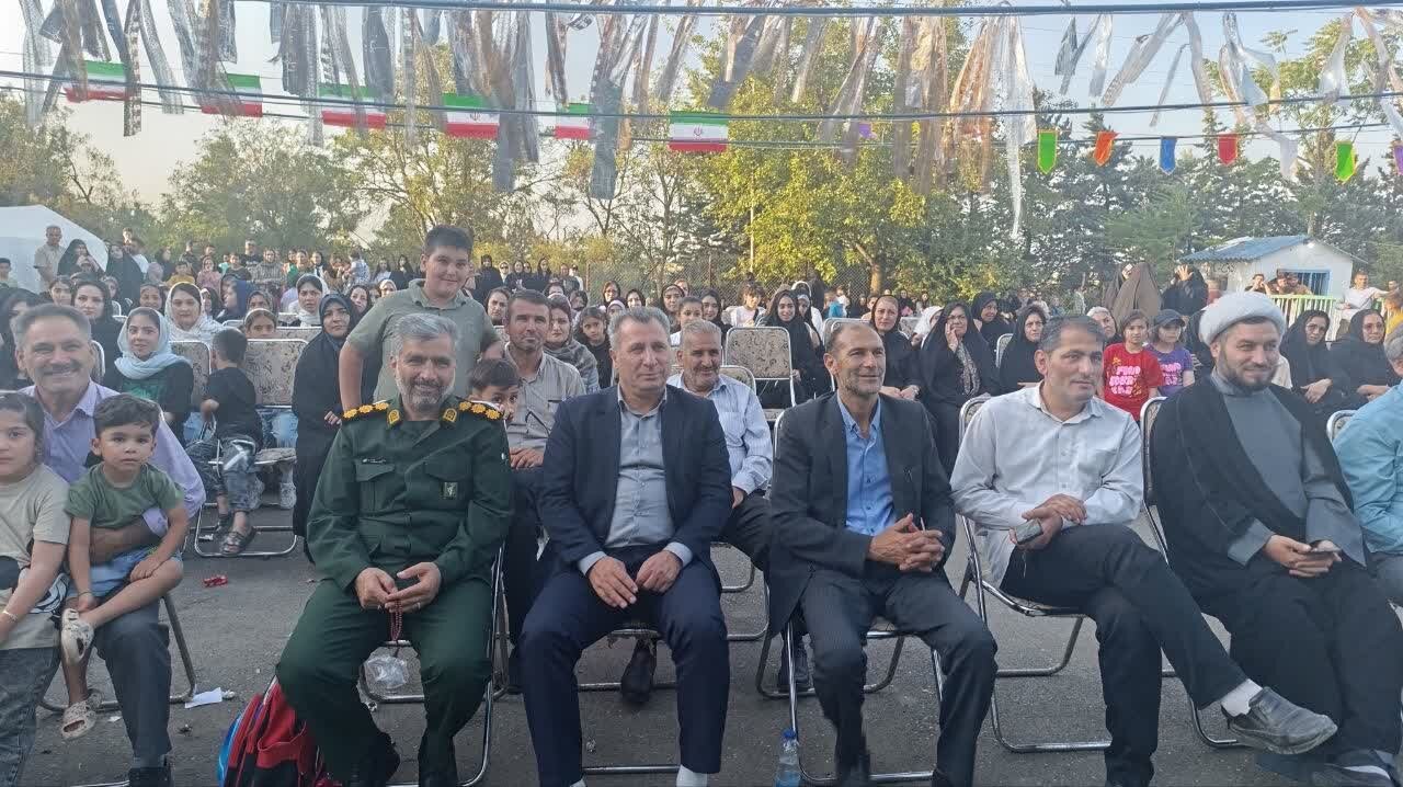 نمایش همبستگی امت اسلامی در جشن امت احمد بیلهسوار نمایش همبستگی امت اسلامی در جشن امت احمد بیلهسوار