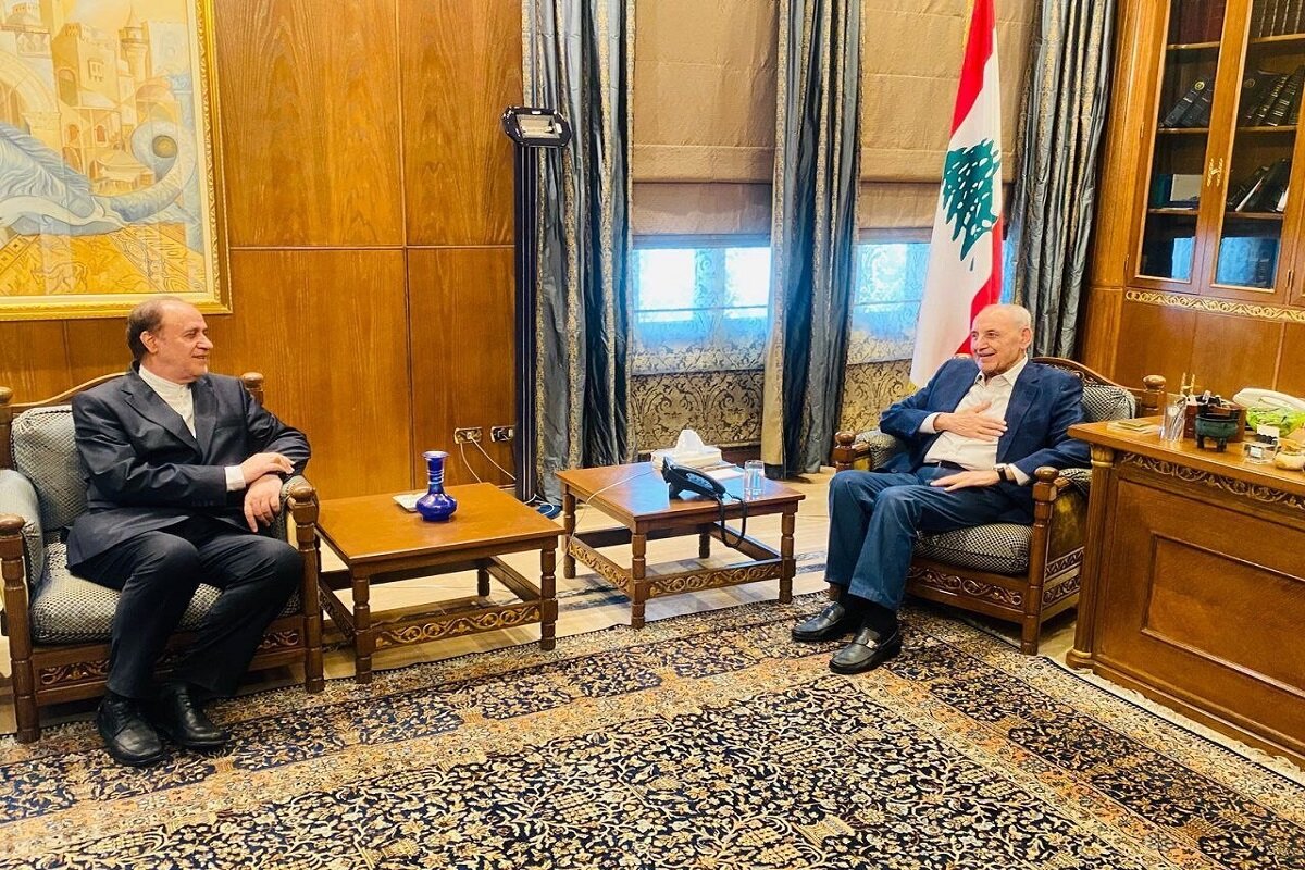 لبنان،اسلامي،مجلس،رژيم،رئيس،ايران،نبيه،بري،وحدت،مقاومت،ديدار ...