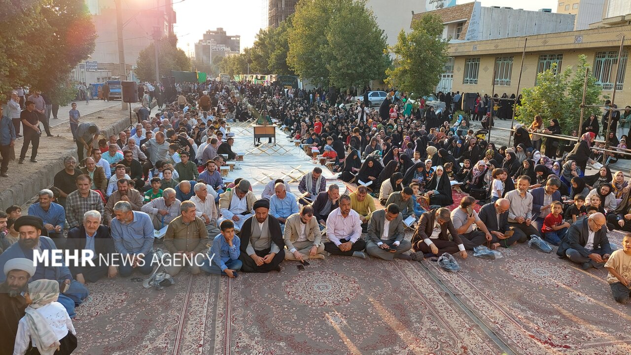 آغاز جشن بزرگ امت احمد در یاسوج