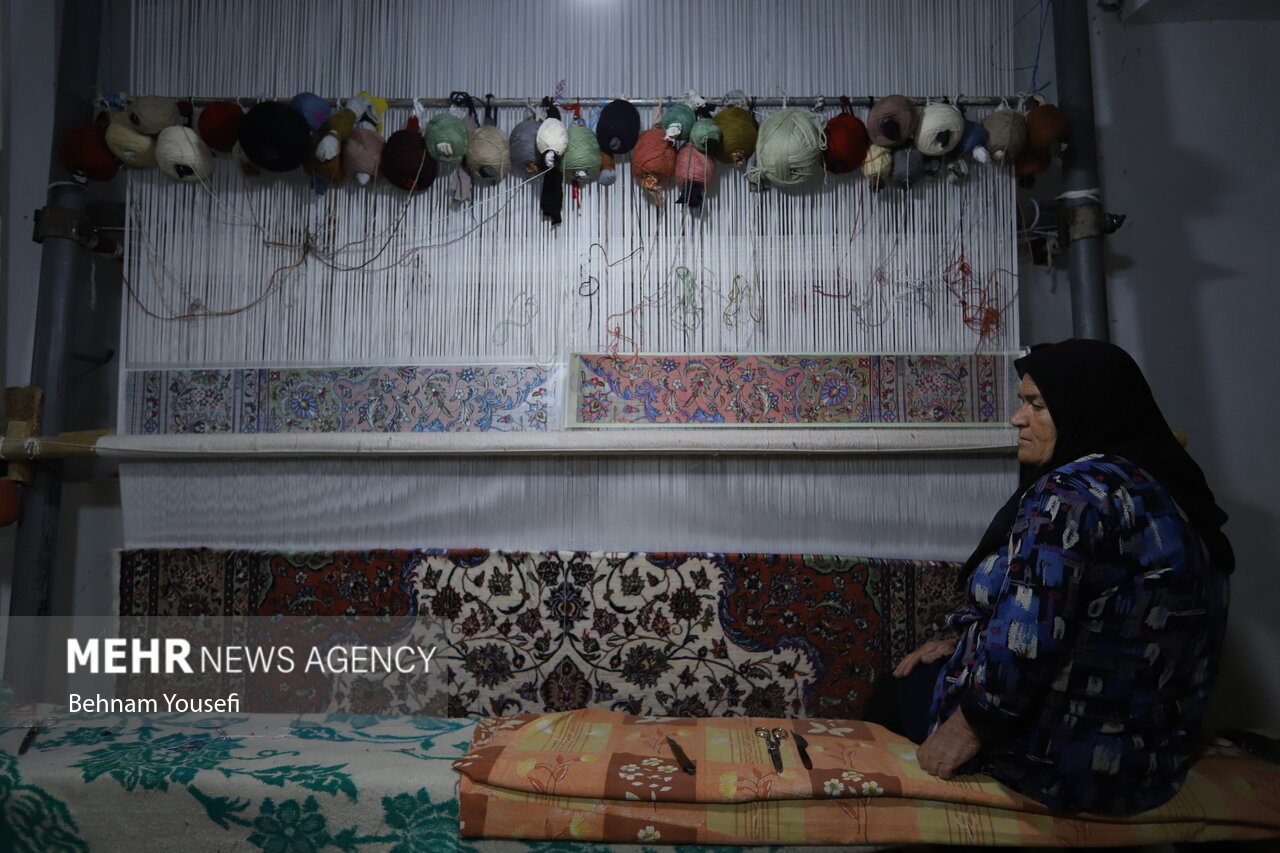 فرش زنجان؛ روایت سقوط یک هنر صنعت کهن