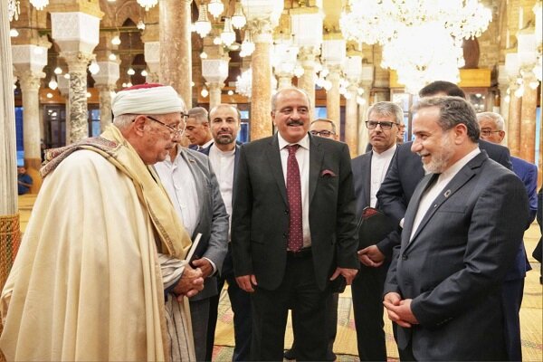 تونس،مسجد،اسلام،خارجه،امور،وزير،پيامبر،جامع