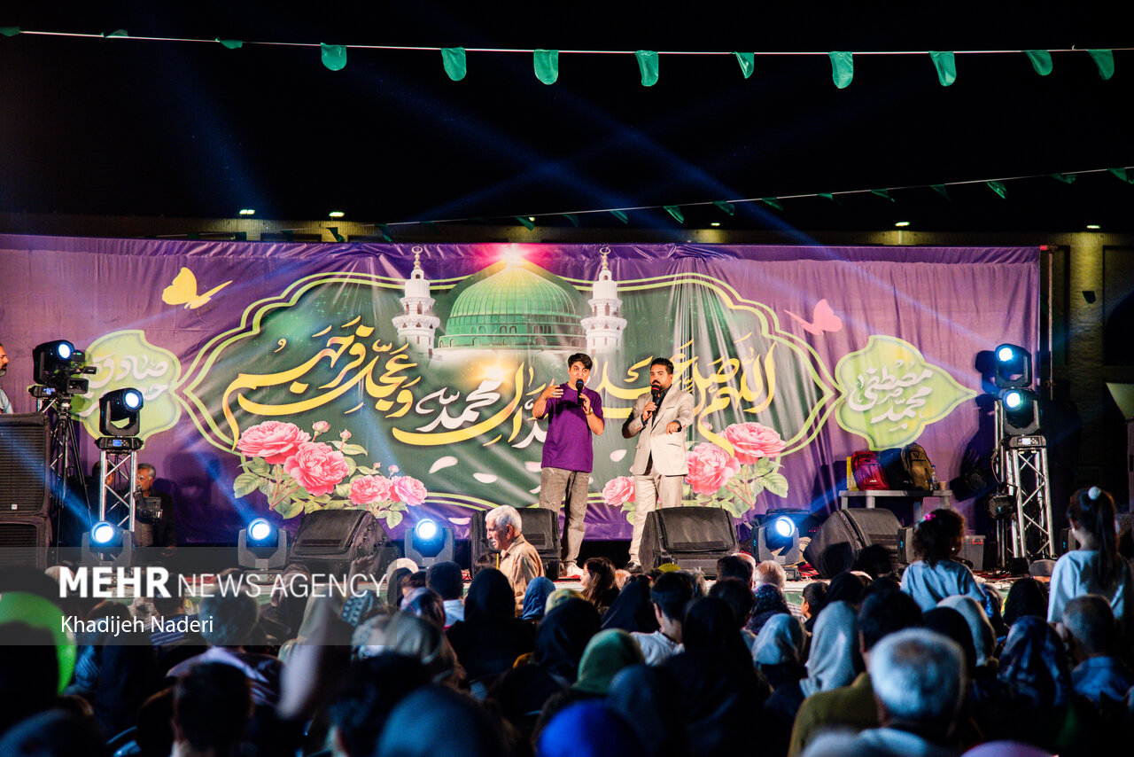 یک اصفهان در جشن امت احمد؛نشاط معنوی در قلب شهر تجلی یافت