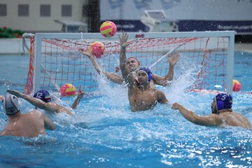 Iran water polo advance to 2025 Asian Aquatics Championships final