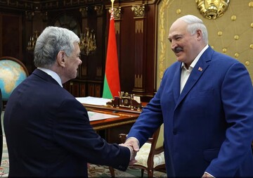 موضوع رایزنی هیئت آمریکایی با رئیس جمهور بلاروس