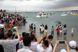 Global caravan of “Sumud” aid flotilla heading to Gaza