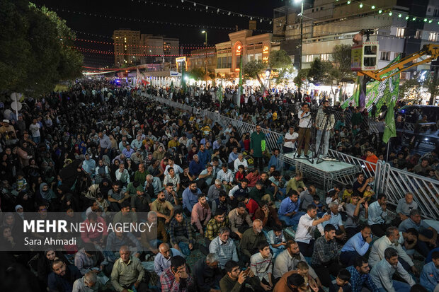 جشن مردمی میلاد پیامبر اعظم (ص) در مشهد