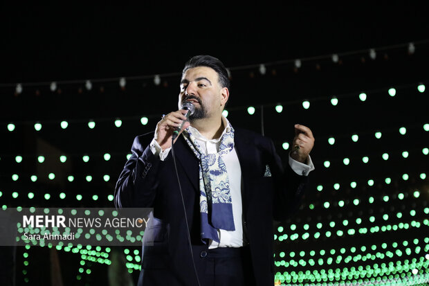 جشن مردمی میلاد پیامبر اعظم (ص) در مشهد