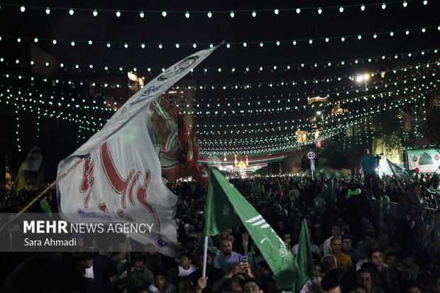 جشن مردمی میلاد پیامبر اعظم (ص) در مشهد