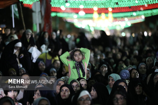 جشن مردمی میلاد پیامبر اعظم (ص) در مشهد