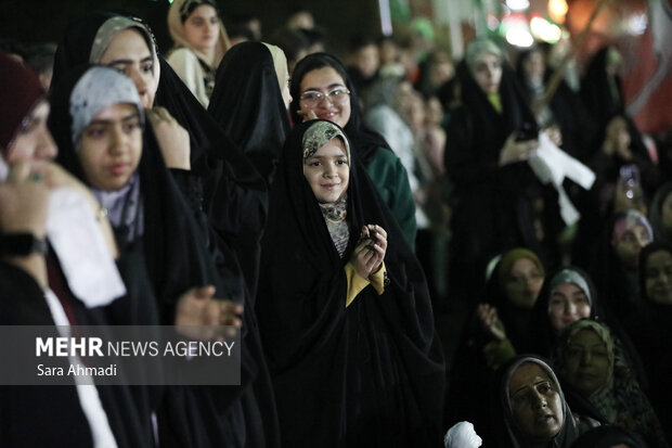 جشن مردمی میلاد پیامبر اعظم (ص) در مشهد
