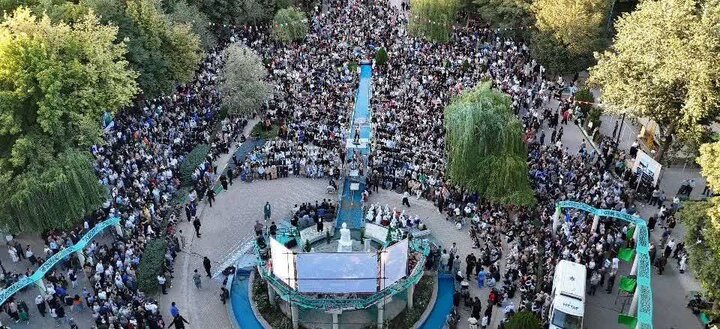 جشن «باران رحمت» با طنین نوای دف در سقز برگزار شد