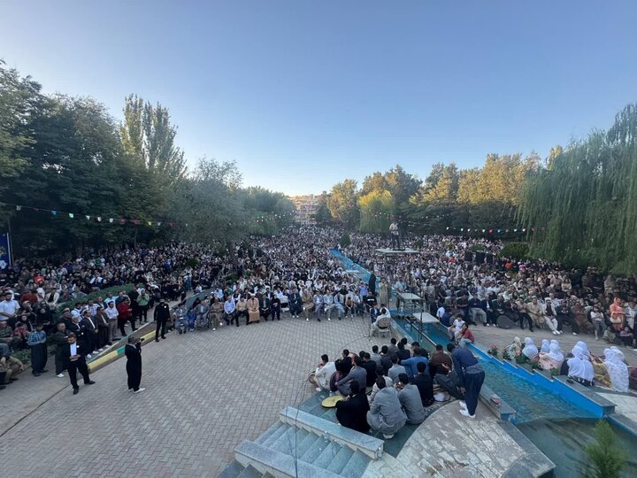 جشن «باران رحمت» با طنین نوای دف در سقز برگزار شد