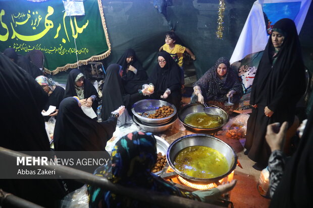 جشن مهمانی امت احمد در بندرعباس