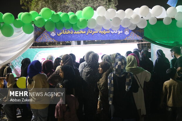 جشن مهمانی امت احمد در بندرعباس