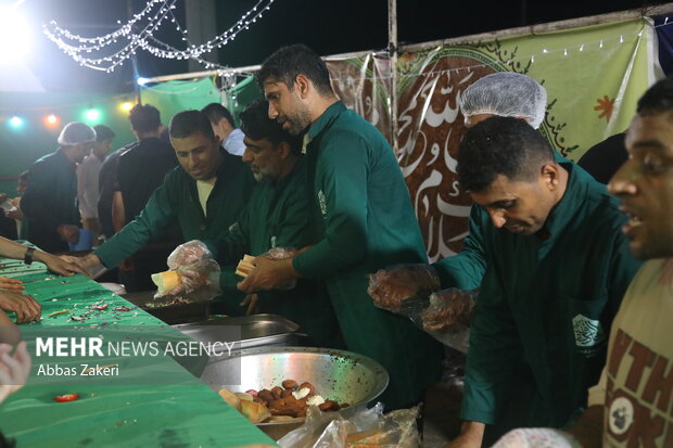 جشن مهمانی امت احمد در بندرعباس