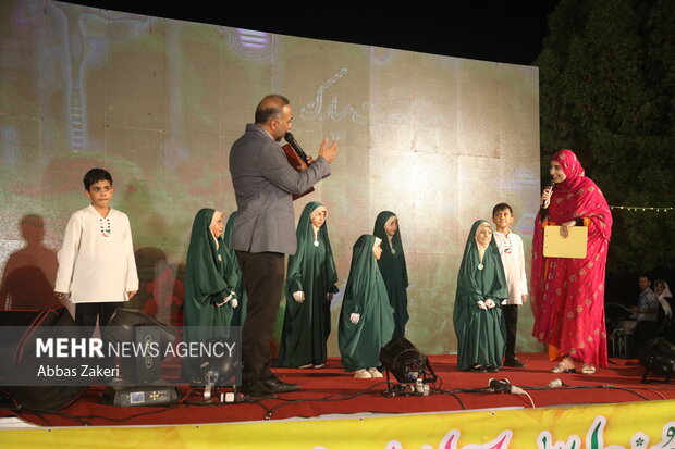 جشن مهمانی امت احمد در بندرعباس