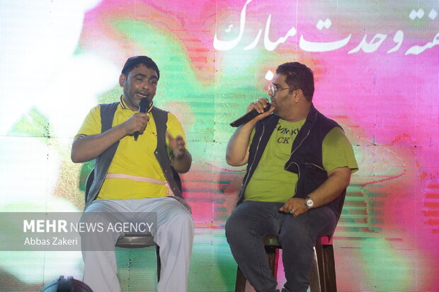 جشن مهمانی امت احمد در بندرعباس