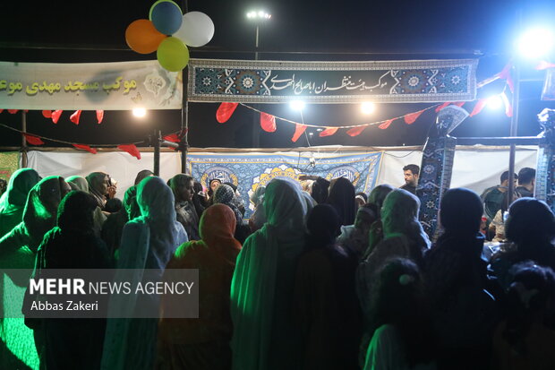 جشن مهمانی امت احمد در بندرعباس