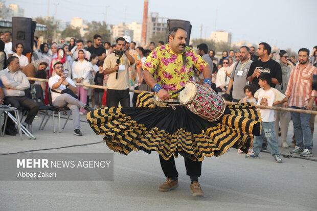 دومین جشنواره «گاریز» در بندرعباس