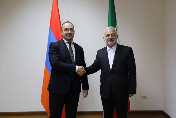 Erivan'da İran-Ermenistan Konsolosluk İstişare Toplantısı Erivan'da İran-Ermenistan Konsolosluk İstişare Toplantısı