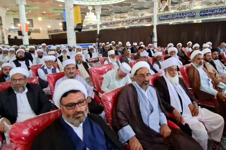 اجتماع وحدتی علمای تقریبی شرق خراسانرضوی در تربتجام اجتماع وحدتی علمای تقریبی شرق خراسانرضوی در تربتجام