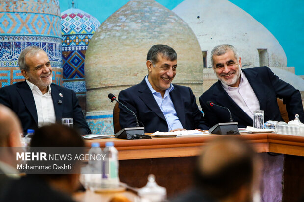 سفر استانی رئیس‌جمهور به اردبیل