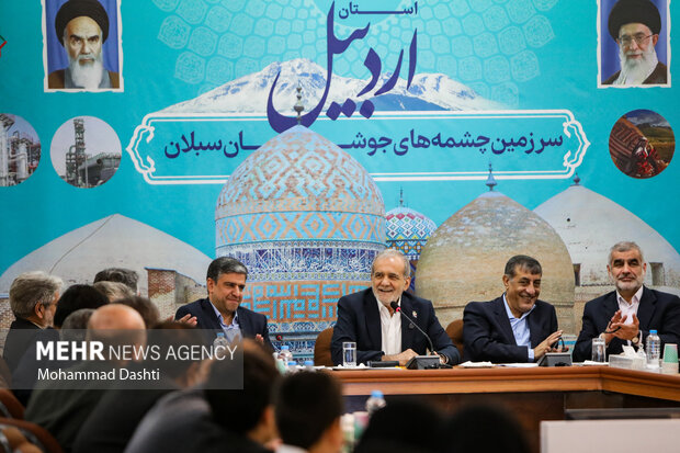 سفر استانی رئیس‌جمهور به اردبیل