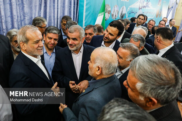سفر استانی رئیس‌جمهور به اردبیل