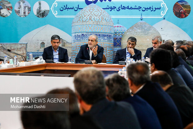 سفر استانی رئیس‌جمهور به اردبیل