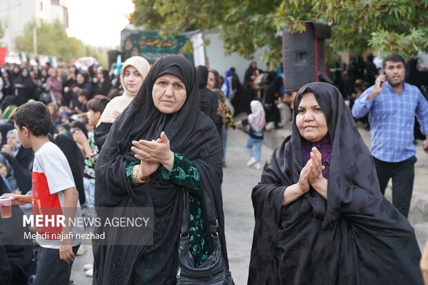برپایی مراسم جشن مهمانی امت احمد در شهر یاسوج