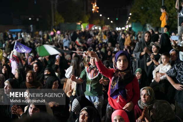 برپایی مراسم جشن مهمانی امت احمد در شهر یاسوج
