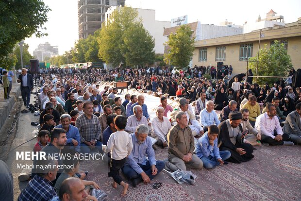 برپایی مراسم جشن مهمانی امت احمد در شهر یاسوج