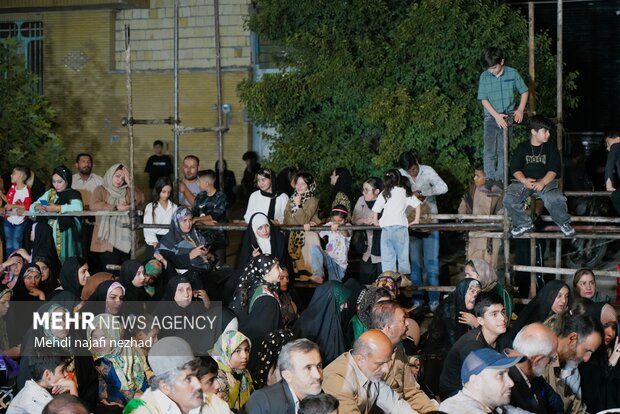برپایی مراسم جشن مهمانی امت احمد در شهر یاسوج