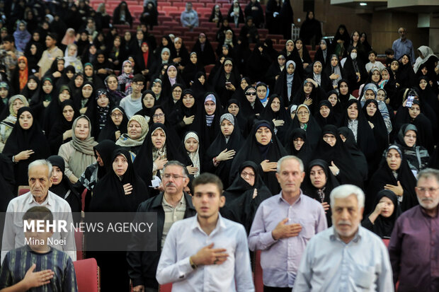 جشن بزرگ امت احمد در تبریز
