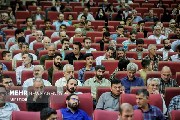 جشن بزرگ امت احمد در تبریز