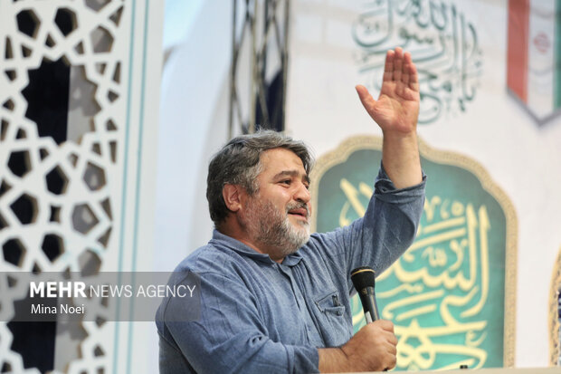 جشن بزرگ امت احمد در تبریز