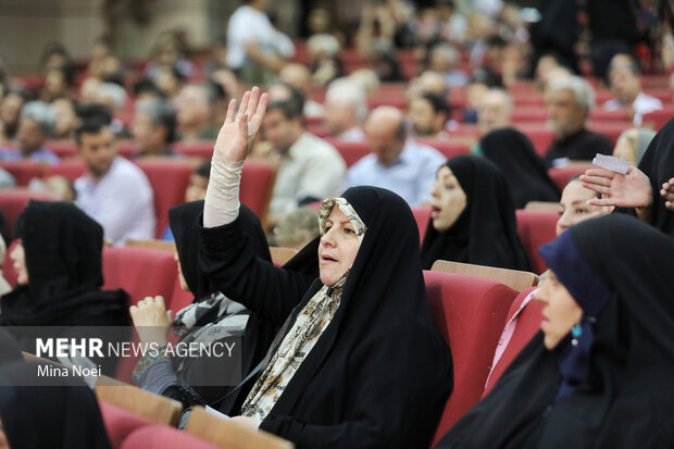 جشن بزرگ امت احمد در تبریز