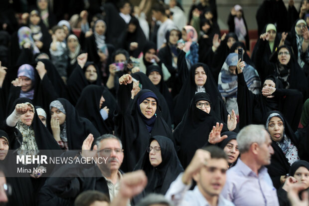 جشن بزرگ امت احمد در تبریز
