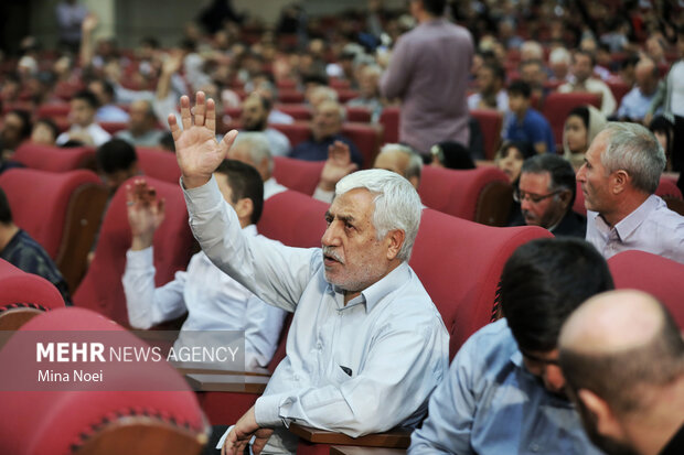 جشن بزرگ امت احمد در تبریز